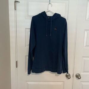 Under Armour Navy Pullover Hoodie